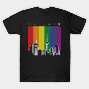 Toronto LGBT Flag T-Shirt